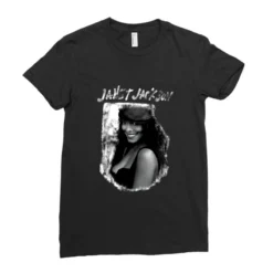 Janet Jackson, Sweet, Smile, The Janet Jackson, Ja Ladies Fitted T-Shirt -TeeMuse Store pd.2526368768.36.25087961.s3.1 front black ffffff none x21y20 112 800x800 1