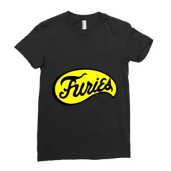 THE WARIORS BASEBALL FURIES Ladies Fitted T-Shirt -TeeMuse Store pd.2526374612.36.25088110.s3.1 front black ffffff none x0y54.5 154 800x800 1