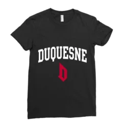 Duquesne Ladies Fitted T-Shirt -TeeMuse Store pd.2526381528.36.25088357.s3.1 front black ffffff none x0y42 154 800x800 1