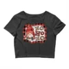 Ho Ho Ho Sublimation Crop Top