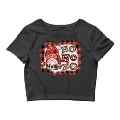 Ho Ho Ho Sublimation Crop Top