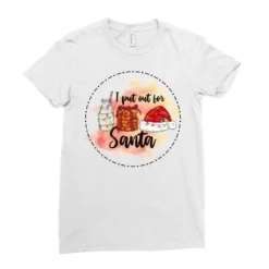 Santa Cookies Christmas Ladies Fitted T-Shirt -TeeMuse Store pd.2526392488.36.25089235.s3.1 front white ffffff none x0y0 154 800x800 1