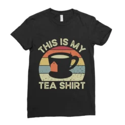 Tea Ladies Fitted T-Shirt -TeeMuse Store pd.2526404494.36.25089343.s3.1 front black ffffff none x0y17.5 154 800x800 1