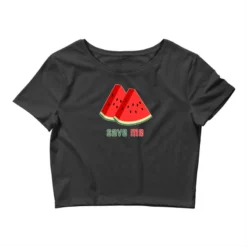 SAVE ME WATERMELON Crop Top