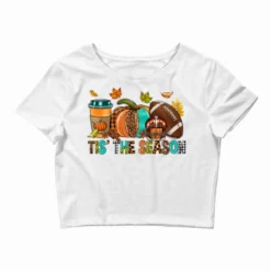 Tis' The Season Fall Crop Top