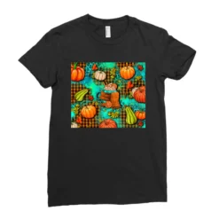 Pumpkin Spice And Pumpkin Ladies Fitted T-Shirt -TeeMuse Store pd.2526439532.36.25086053.s3.1 front black ffffff none x9.24y9.24 135.52 800x800 1