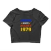 Legend Since August 1979 Funny Crop Top