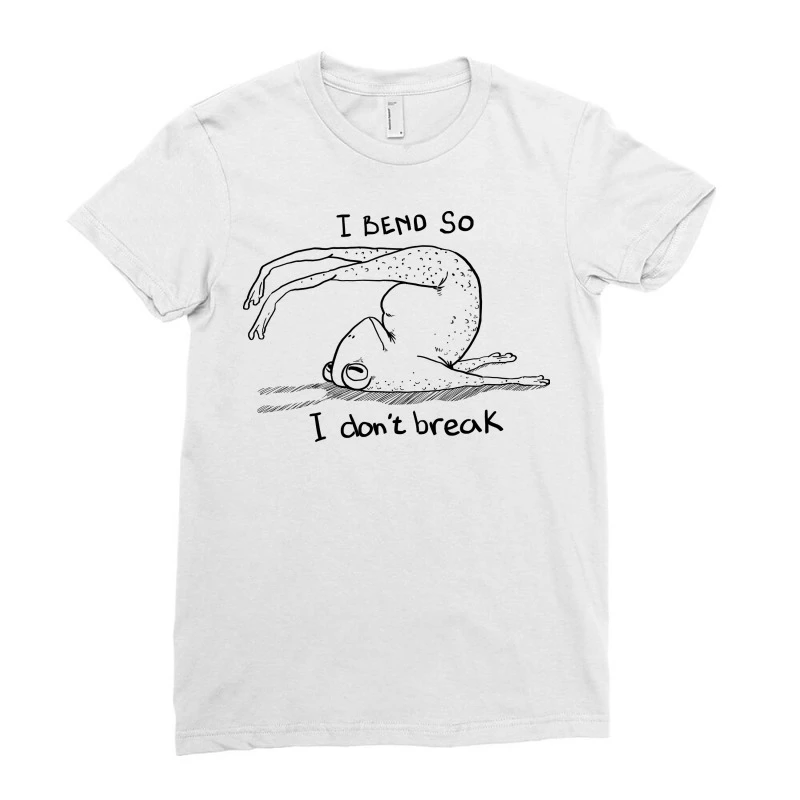 I Bend So I Don't Break Sublimation Ladies Fitted T-Shirt 3 I Bend So I Don't Break Sublimation Ladies Fitted T-Shirt - Image 3