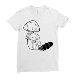 Mushroom Sublimation Ladies Fitted T-Shirt -TeeMuse Store pd.2526460022.36.25090767.s3.1 front white ffffff none x0y0 154 800x800 1