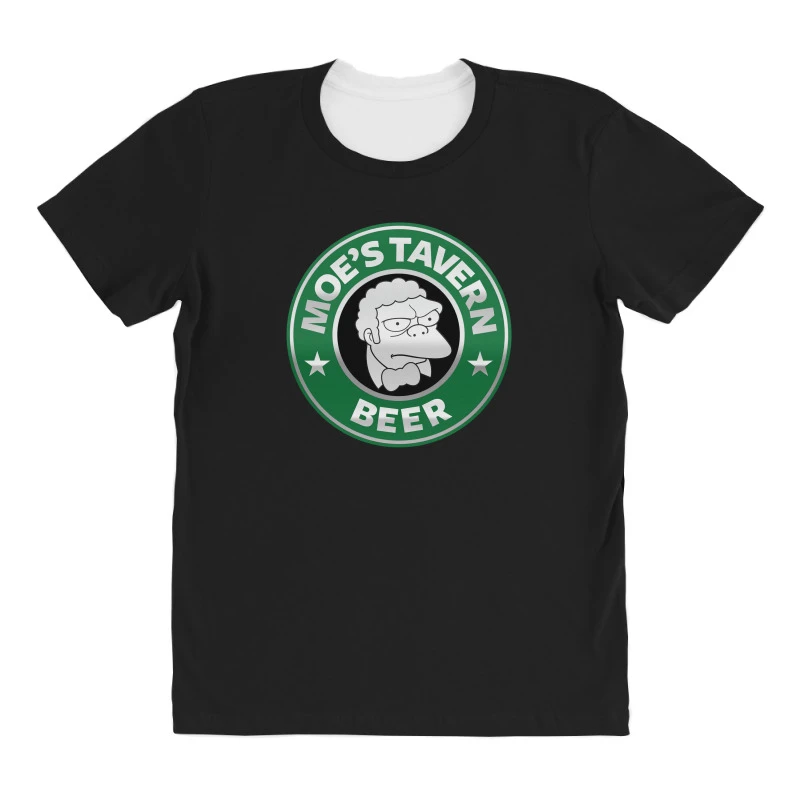 It's Coffee Time!!! All Over Women's T-shirt 3 It's Coffee Time!!! All Over Women's T-shirt - Image 3