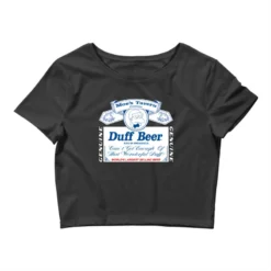 It's Beer Time!!! Crop Top