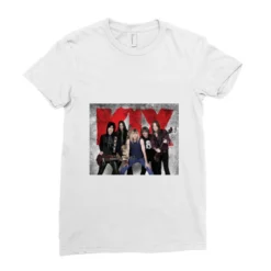 Kix Ladies Fitted T-Shirt 7 Kix Ladies Fitted T-Shirt -TeeMuse Store pd.2526475704.36.25091713.s3.1 front white ffffff none x11.088y48.088 131.824 800x800 1