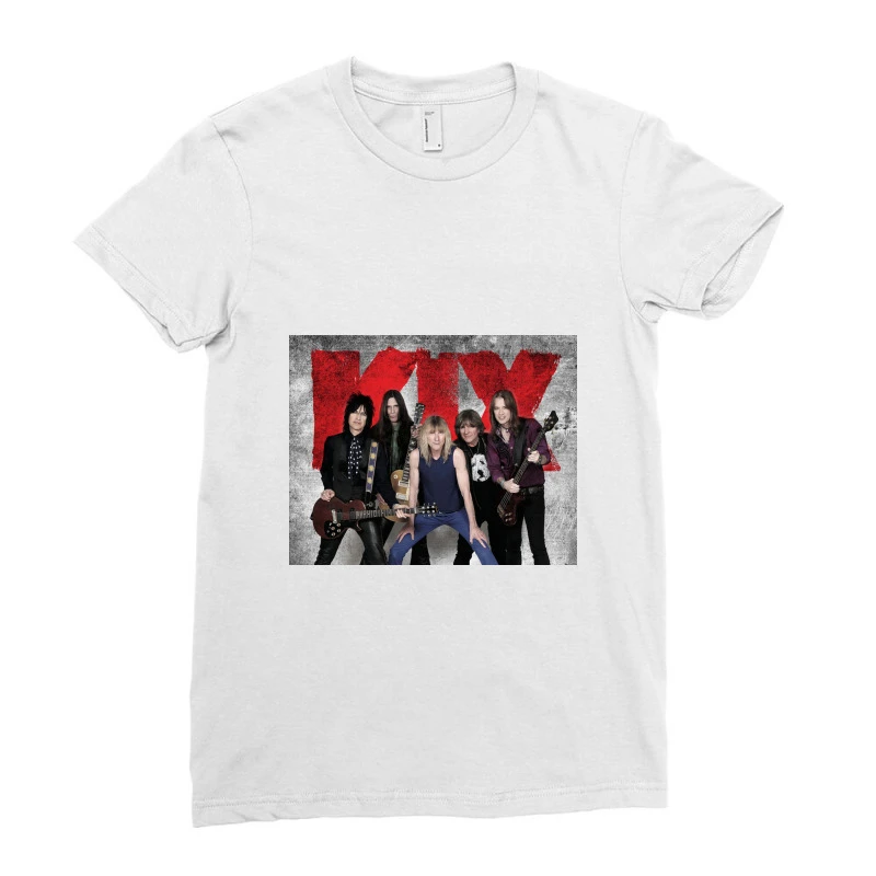 Kix Ladies Fitted T-Shirt 3 Kix Ladies Fitted T-Shirt - Image 3