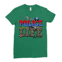 Police Life Ladies Fitted T-Shirt 7 Police Life Ladies Fitted T-Shirt -TeeMuse Store pd.2526494152.36.25090975.s3.1 front kelly green ffffff none x0y0 154 800x800 1