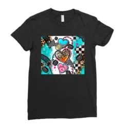 Race Heart Ladies Fitted T-Shirt -TeeMuse Store pd.2526496462.36.25090932.s3.1 front black ffffff none x8.624y8.624 136.752 800x800 1