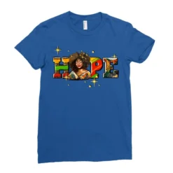Hope Juneteenth Ladies Fitted T-Shirt -TeeMuse Store pd.2526520884.36.25090703.s3.1 front royal ffffff none x0y0 154 800x800 1