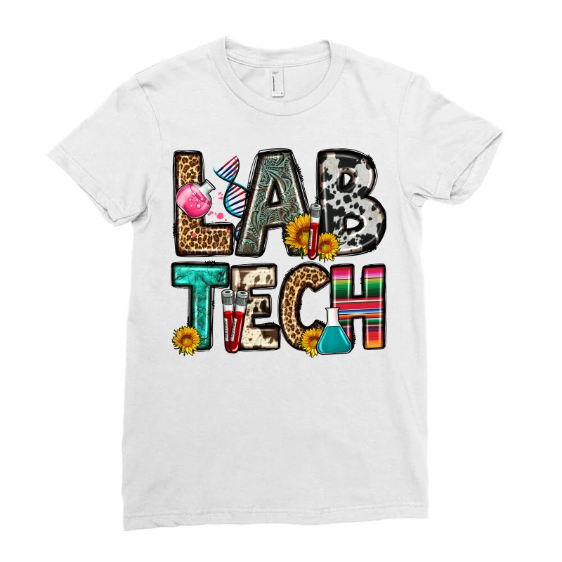 Lab Tech Ladies Fitted T-Shirt 3 Lab Tech Ladies Fitted T-Shirt - Image 3