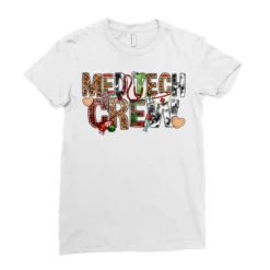Med Tech Crew Nurse Christmas Ladies Fitted T-Shirt 7 Med Tech Crew Nurse Christmas Ladies Fitted T-Shirt -TeeMuse Store pd.2526522558.36.25091852.s3.1 front white ffffff none x0y0 154 800x800 1