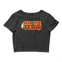 Redkins Sell The Team Crop Top