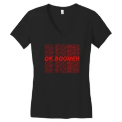 Ok Boomer Women's V-Neck T-Shirt -TeeMuse Store pd.2526549634.72.25093262.s3.1 front black ffffff none x11.592y11.592 114.816 800x800 1