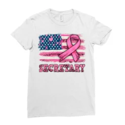 Secretary American Cancer Flag Ladies Fitted T-Shirt 7 Secretary American Cancer Flag Ladies Fitted T-Shirt -TeeMuse Store pd.2526565175.36.25066892.s3.1 front white ffffff none x0y0 154 800x800 1