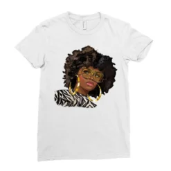 Afro Fashion Woman Ladies Fitted T-Shirt -TeeMuse Store pd.2526571560.36.25087050.s3.1 front white ffffff none x0y0 154 800x800 1