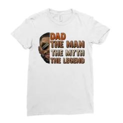 Dad The Man Myth Legend Ladies Fitted T-Shirt -TeeMuse Store pd.2526583663.36.25093785.s3.1 front white ffffff none x0y0 154 800x800 1