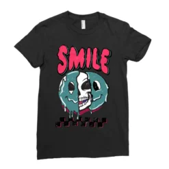 Smile Sublimation Ladies Fitted T-Shirt 7 Smile Sublimation Ladies Fitted T-Shirt -TeeMuse Store pd.2526585836.36.25093851.s3.1 front black ffffff none x10.5y0 133 800x800 1