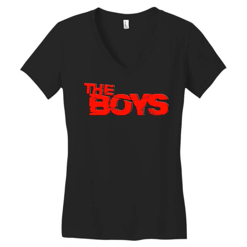 The Boys Women's V-Neck T-Shirt 3 The Boys Women's V-Neck T-Shirt - Image 3