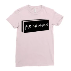 Friends Ladies Fitted T-Shirt -TeeMuse Store pd.2526653392.36.25094977.s3.1 front light pink ffffff none x0y0 154 800x800 1