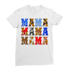 Western American Flag Mama Mama Mama Ladies Fitted T-Shirt -TeeMuse Store pd.2526662431.36.25093946.s3.1 front white ffffff none x0y0 154 800x800 1