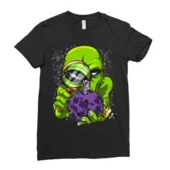 Space Alien Abduction Astronaut Ladies Fitted T-Shirt 7 Space Alien Abduction Astronaut Ladies Fitted T-Shirt -TeeMuse Store pd.2526664594.36.25088787.s3.1 front black ffffff none x0y0 154 800x800 1