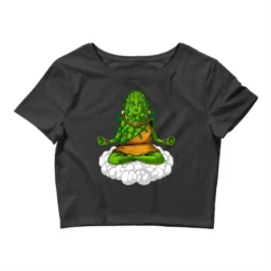 Weed Bud Buddha Crop Top