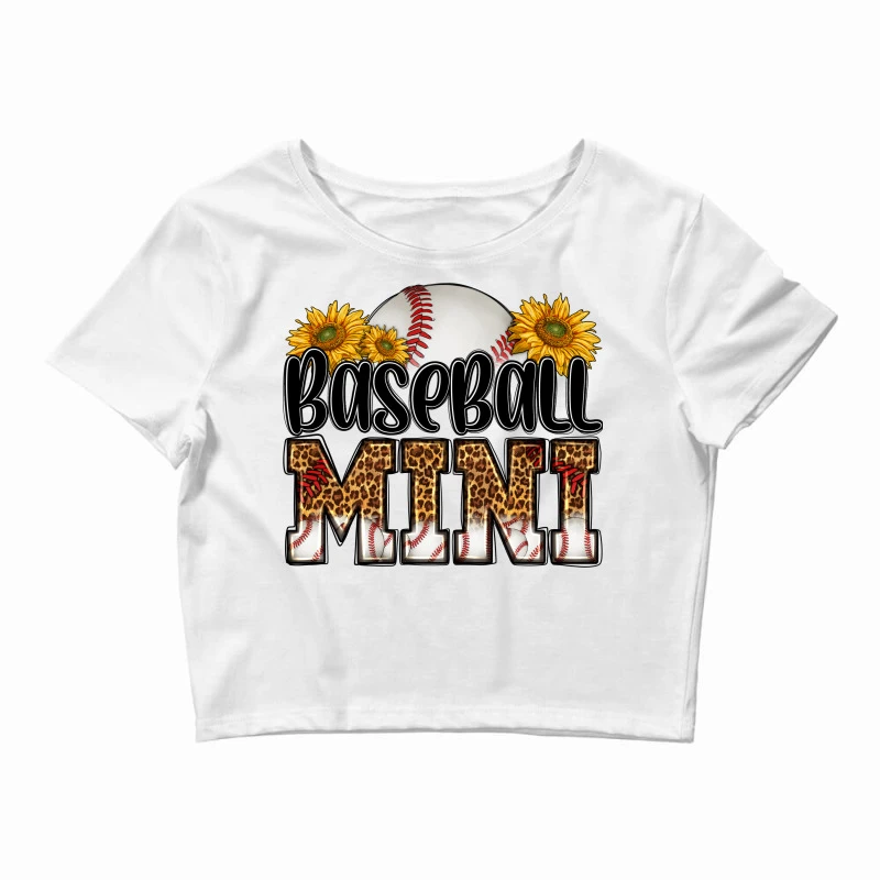Baseball Mini Crop Top 1 Baseball Mini Crop Top