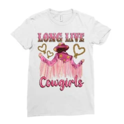 Long Live Cowgirls Ladies Fitted T-Shirt -TeeMuse Store pd.2526683593.36.25095047.s3.1 front white ffffff none x0y0 154 800x800 1