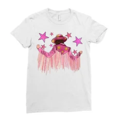 Long Live The Cowgirls With Star Ladies Fitted T-Shirt -TeeMuse Store pd.2526683851.36.25095045.s3.1 front white ffffff none x0y0 154 800x800 1