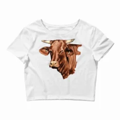 Santa Gertrudis Crop Top