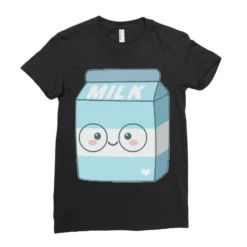 Japanese Milk Ladies Fitted T-Shirt -TeeMuse Store pd.2526734627.36.25095176.s3.1 front black ffffff none x0y6 154 800x800 1