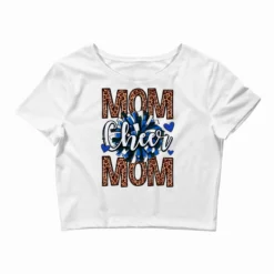 Cheer Mom Crop Top