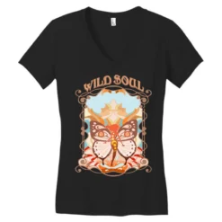 Wild Soul Sublimation Women's V-Neck T-Shirt -TeeMuse Store pd.2526796570.72.25097183.s3.1 front black ffffff none x0y0 138 800x800 1