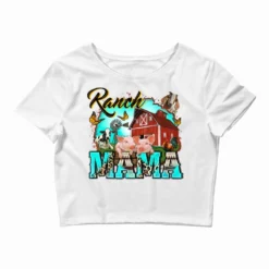 Ranch Mama Crop Top