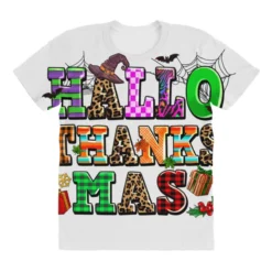 Hallothanksmas All Over Women's T-shirt -TeeMuse Store pd.2526820490.108.25097579.s3.1 front customized f5f5f5 none x45y45 294 800x800 1