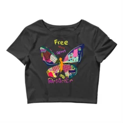 Free Spirit Dream On Dreamer Sublimatio Crop Top