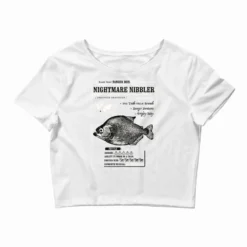 Nightmare Nibbler Crop Top