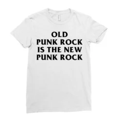 Old Punk Rock Is The New Punk Rock Ladies Fitted T-Shirt -TeeMuse Store pd.2526849362.36.25075498.s3.1 front white ffffff none x0y0 154 800x800 1