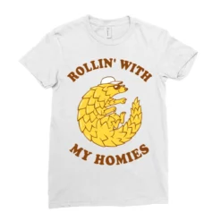 Pangolin Rollin With My Homies Ladies Fitted T-Shirt 7 Pangolin Rollin With My Homies Ladies Fitted T-Shirt -TeeMuse Store pd.2526853565.36.25076762.s3.1 front white ffffff none x0y0 154 800x800 1
