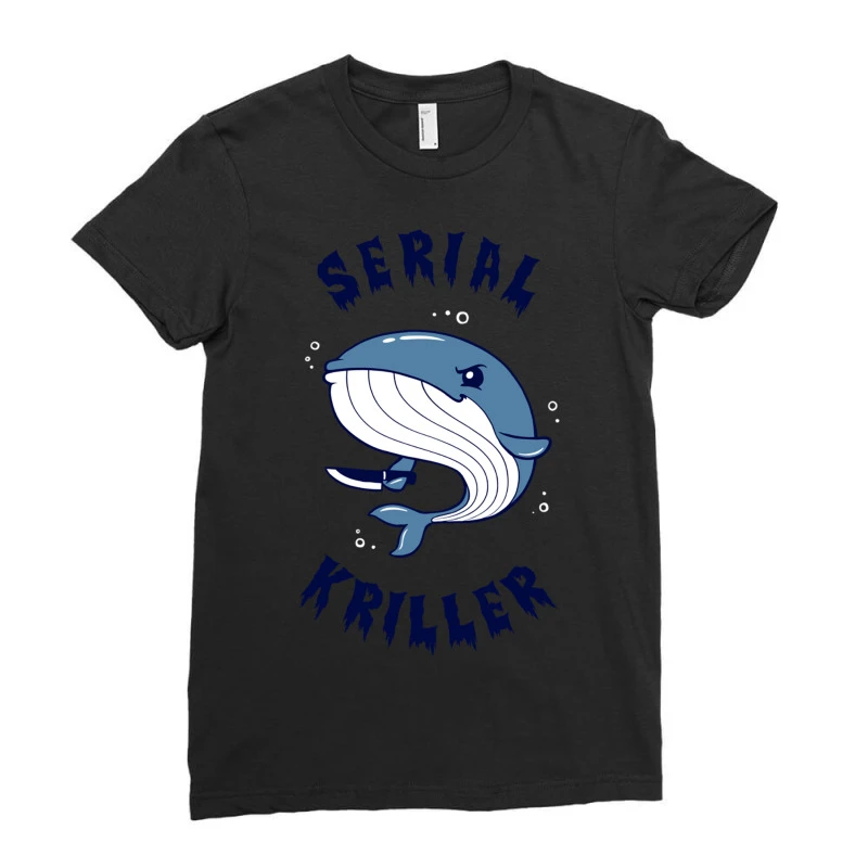 Seriel Kriller Ladies Fitted T-Shirt 3 Seriel Kriller Ladies Fitted T-Shirt - Image 3