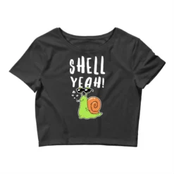 Shell Yeah Crop Top