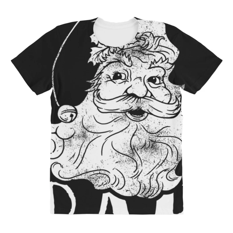 Sleigh Bae All Over Women's T-shirt 3 Sleigh Bae All Over Women's T-shirt - Image 3