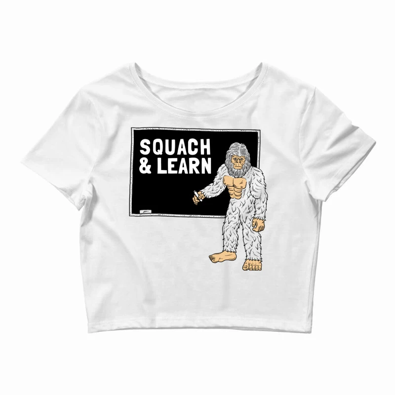 Squach And Learn Crop Top 1 Squach And Learn Crop Top